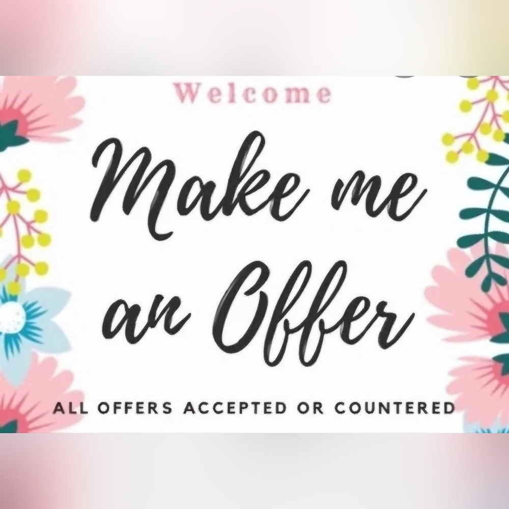 MAKE AN OFFER!